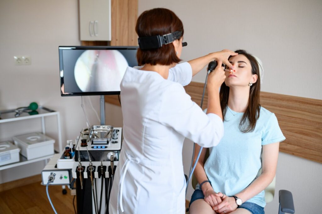 Videoendoscopia otorrinolaringológica